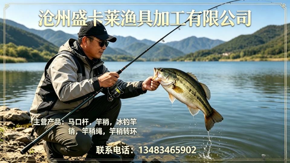 沧州盛卡莱渔具加工有限公司 实景